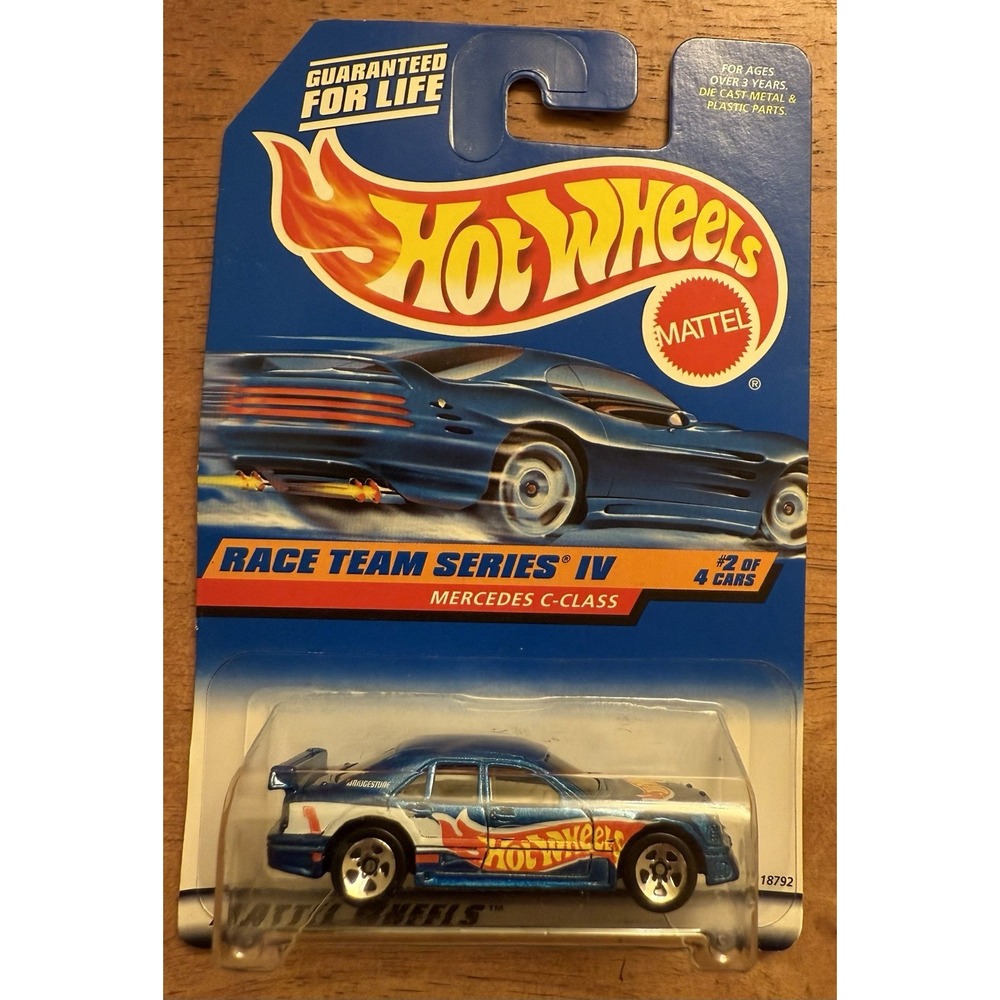 HOT WHEELS MERCEDES C-CLASS‎ RACE TEAM SERIES 1997